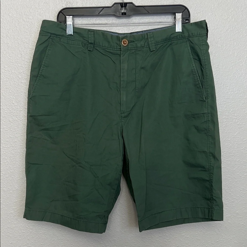 JCrew Cotton Club Short Green Size 36